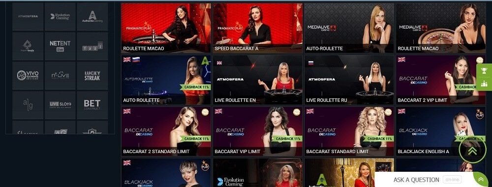 Live Casino