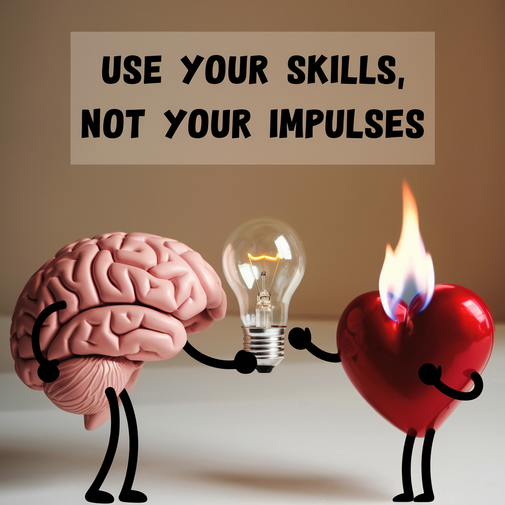 Responsible gambling is about betting with your brain and not your heart.