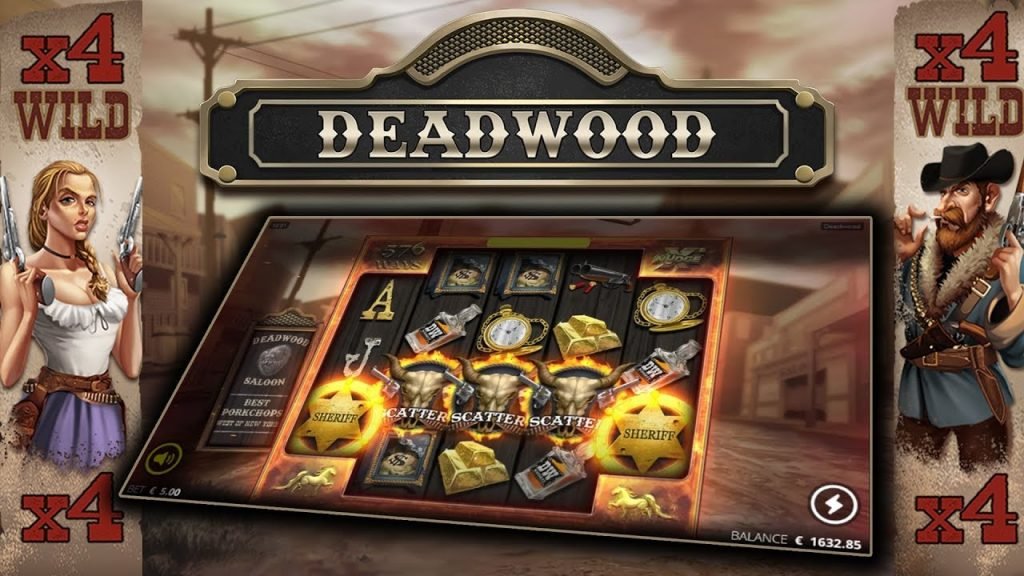 Deadwood tiešsaistes spēļu automāts: spēle un apskats