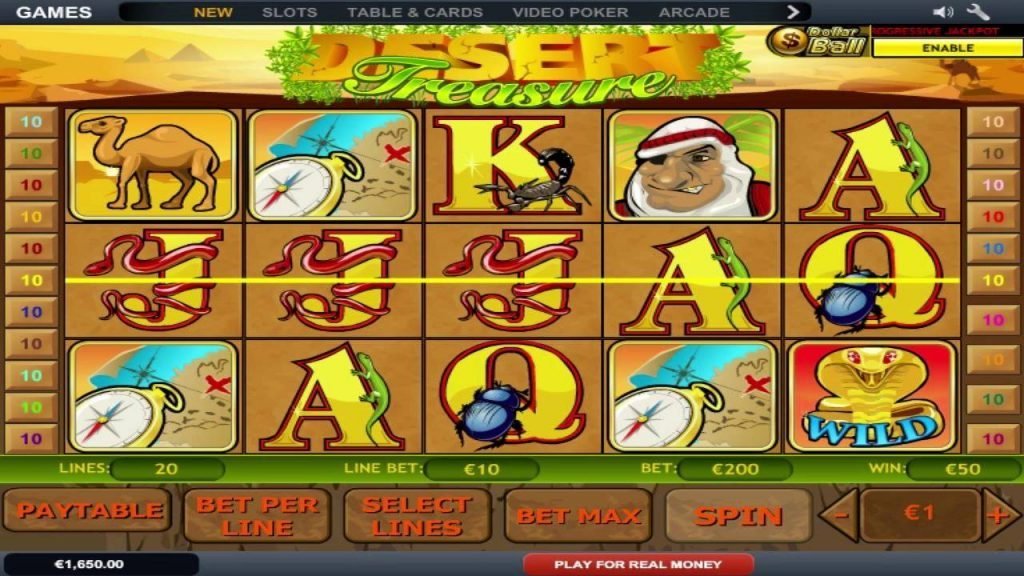 BGaming Desert Treasure