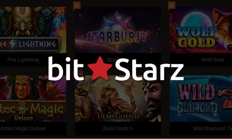 Логотип Bitstarz