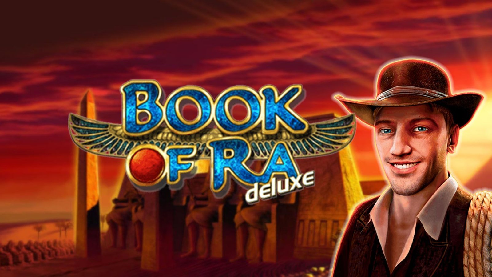 Book of Ra Gaminator Slot Online Screenshot