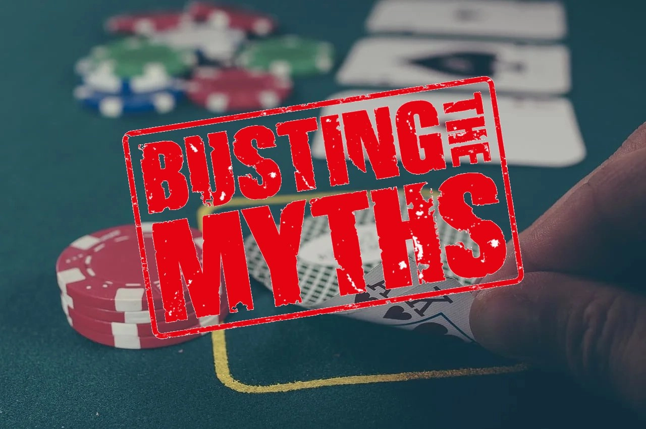 Briser les 4 principaux mythes du jeu de casino en ligne