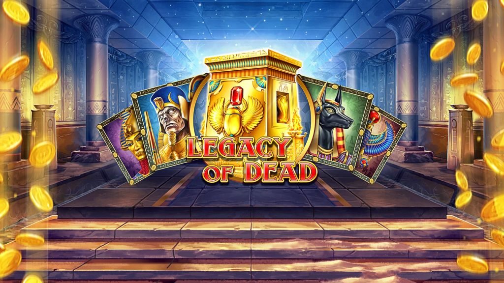 Legacy of Dead by Play'n Go