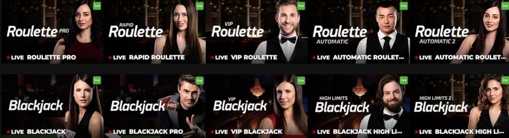 Netent Live Games