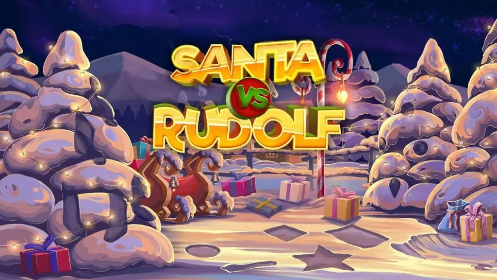Christmas Slots: The 10 Best Christmas Slot Games to Play 3 Santa vs Rudolf slot by NetEnt