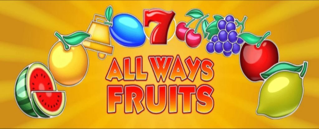 all ways fruits