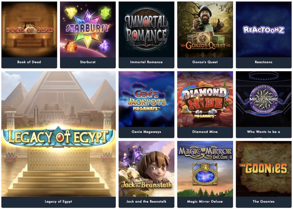 netent games