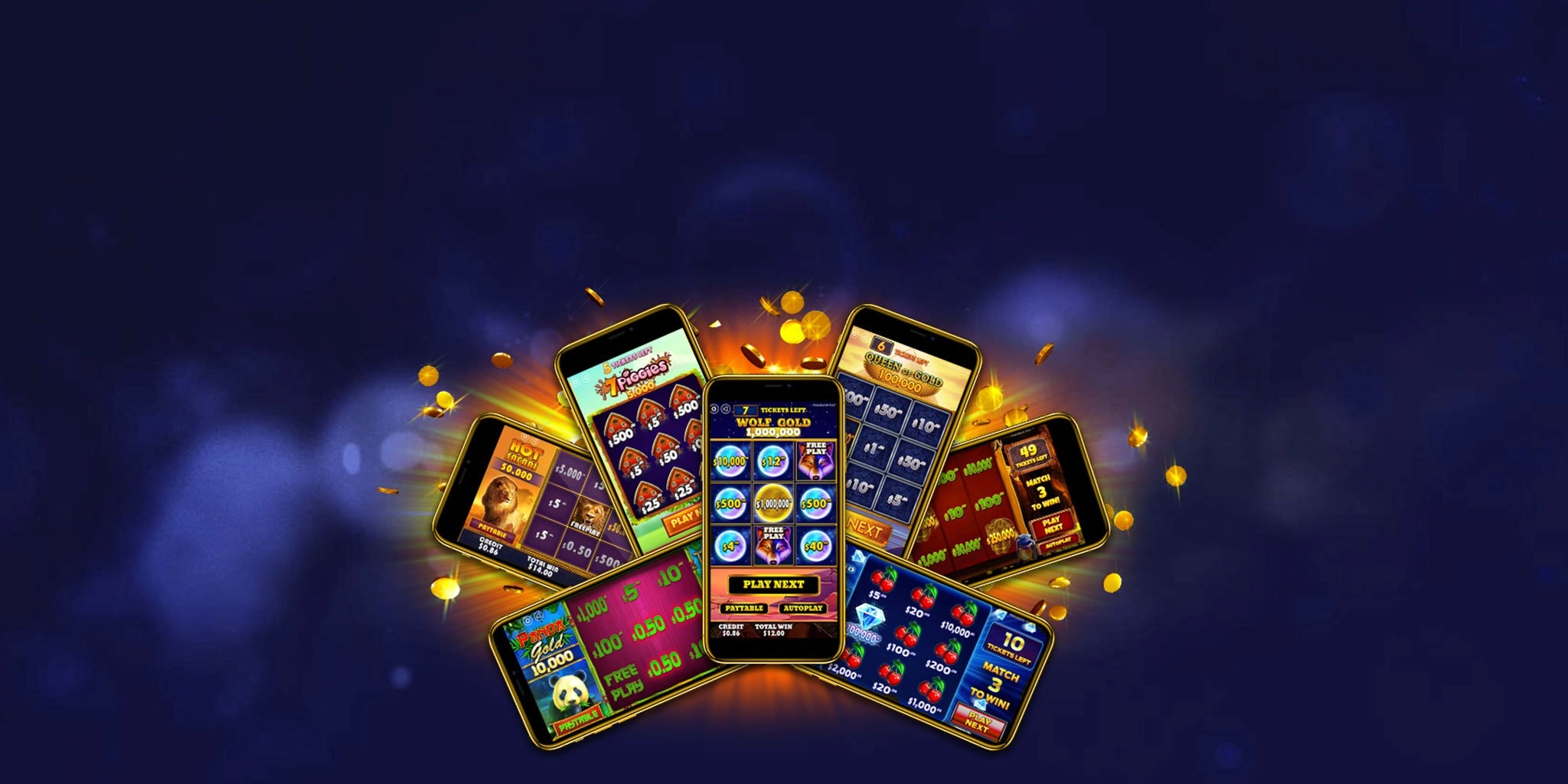 Vind op til €1 million med skrabelodder fra Pragmatic Play
