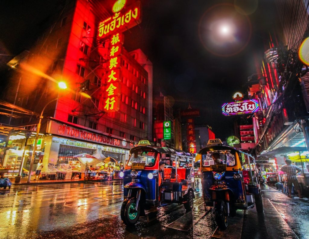 Bustling Bangkok