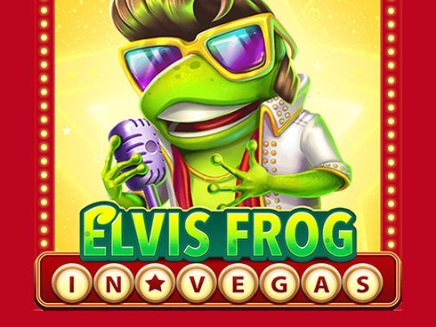 Elvis Frog Vegasā — aizraujoša tiešsaistes spēļu spēļu pieredze