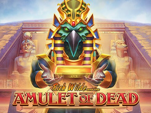 Rich Wild and the Amulet of the Dead slot