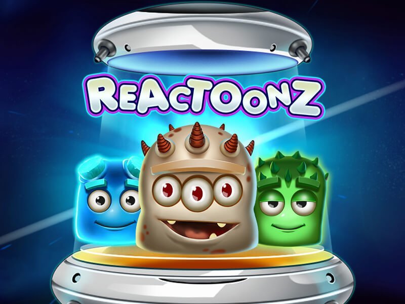 Reactoonz online slot game
