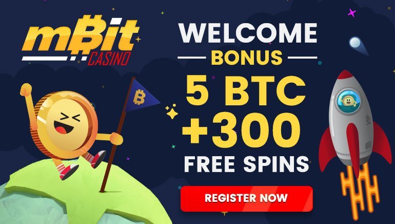 Mbit casino welcome bonus