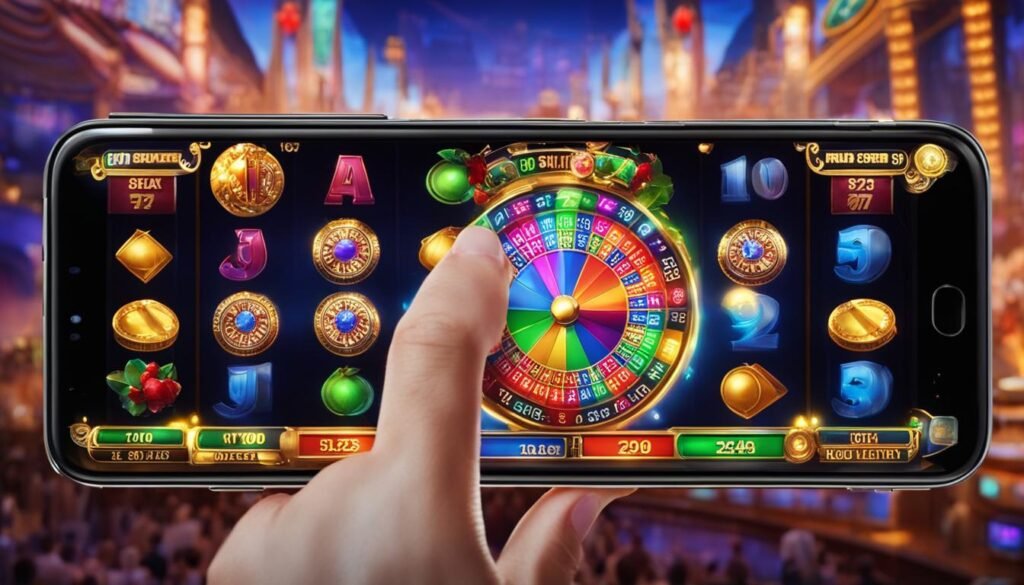 Mega Fortune Touch mobile jackpot