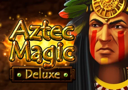 Play The Aztec Magic Deluxe Slot Game