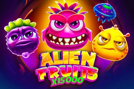 Play The Alien Fruits Slot Game