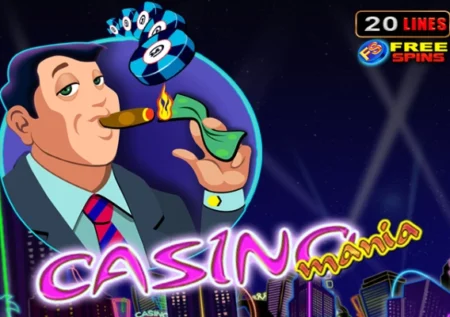 Casino Mania Slot Oyununu oynayın