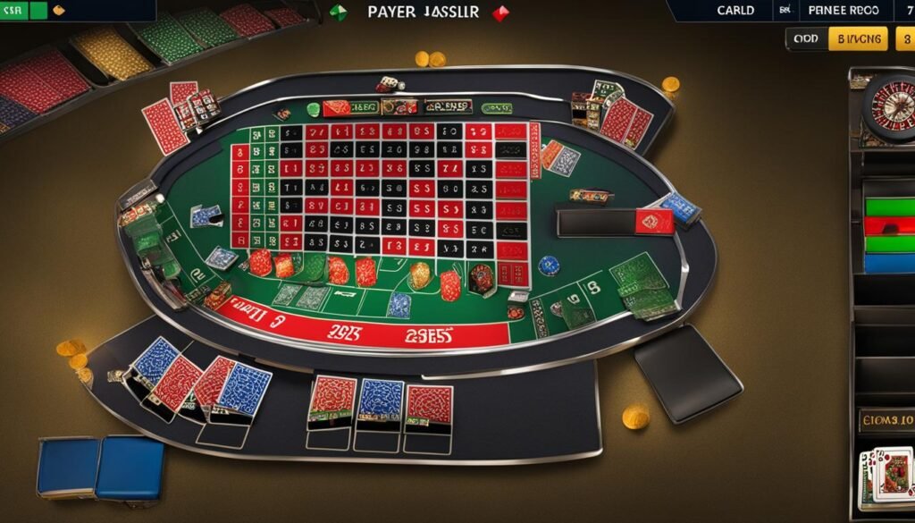 Blackjack Switch Betting Boxes