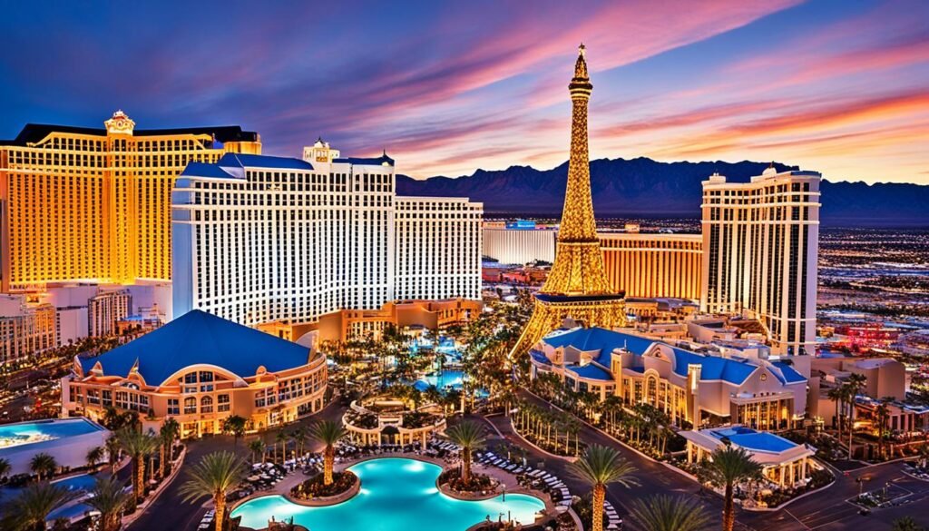 Las Vegas Mega-Resorts