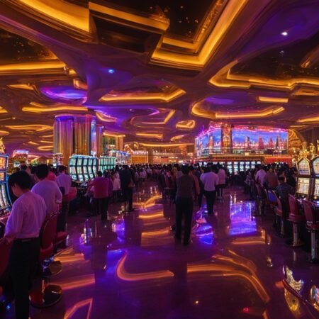 ماكاو عاصمة المقامرة في آسيا