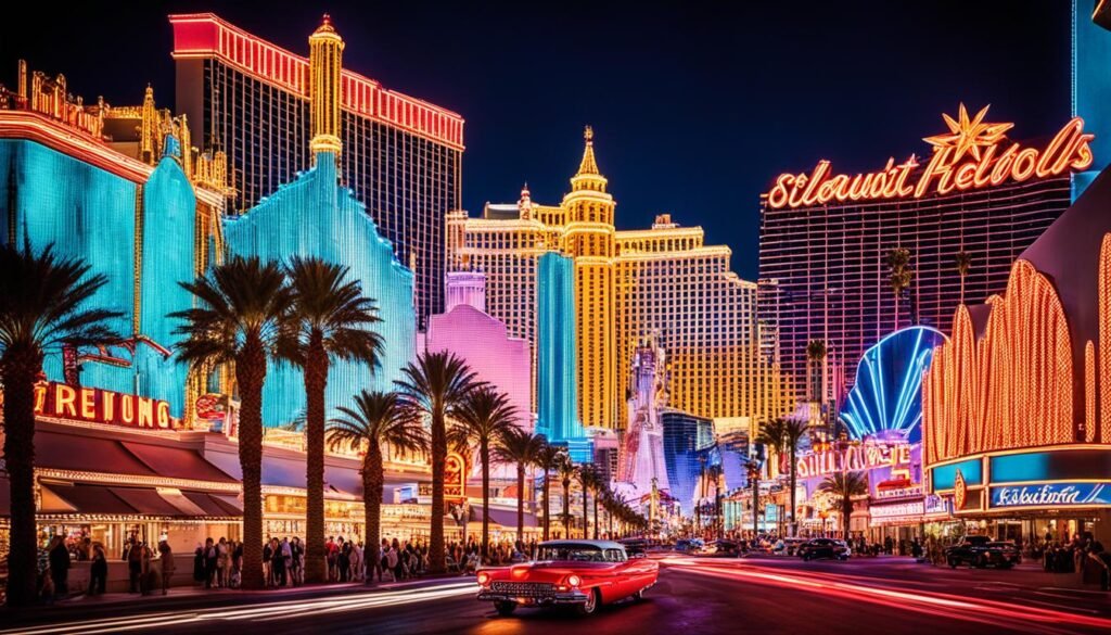 post-war las vegas