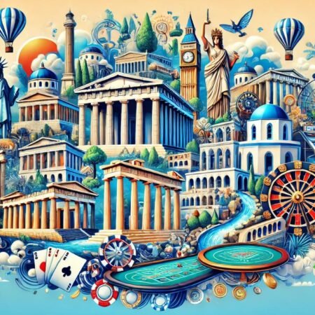 Explore The Best Greek Online Casinos For Real Money Gaming