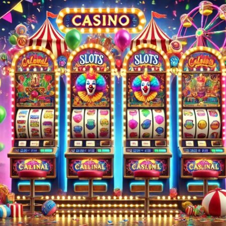 Experience the Thrill of Carnival Slots Online!