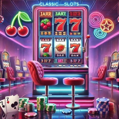 Play Classic Slots Online for Retro Casino Thrills
