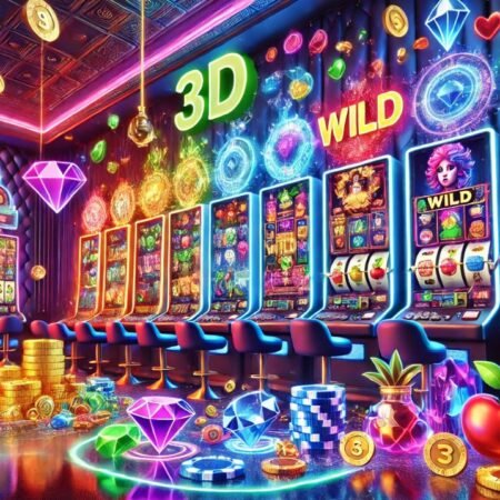 Explore Immersive 3D Slots – Realistic Gaming Fun!