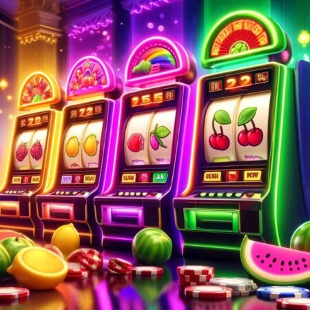 Juicy Fruit Slots: Enjoy Retro Spins & Big Rewards