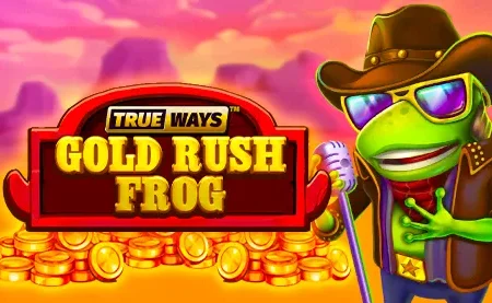 Gold Rush Frog – Strike it Rich with this Charming Online Slot!