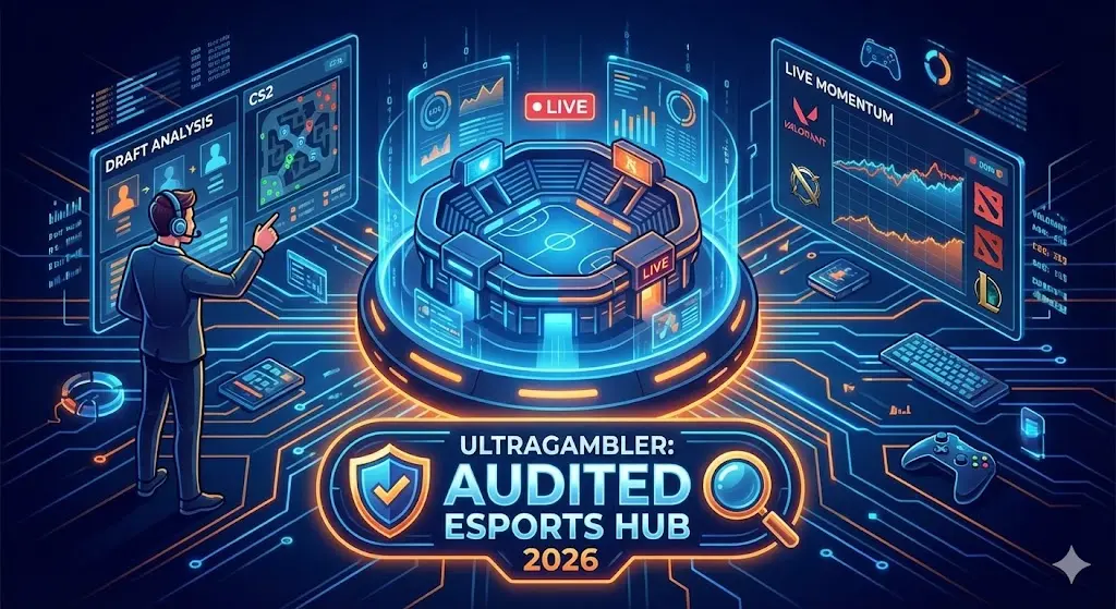 अल्ट्रागैम्बलर मास्टर ईस्पोर्ट्स बेटिंग 2026 हब