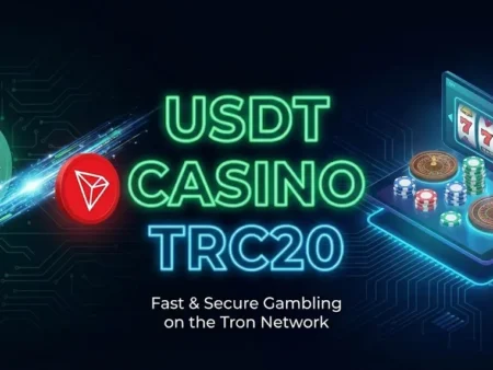 Best USDT Casino TRC20 Sites: The Ultimate Low-Fee Gambling Guide