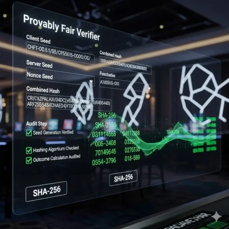 Provably Fair Verifier: How to Audit Your Casino Bets (2026)