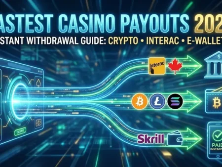 Fastest Withdrawal Online Casino Payment Methods 2026: The Ultimate Guide