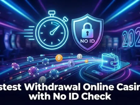 Article Title: Fastest Withdrawal Online Casinos with No ID Check (2026 Guide)