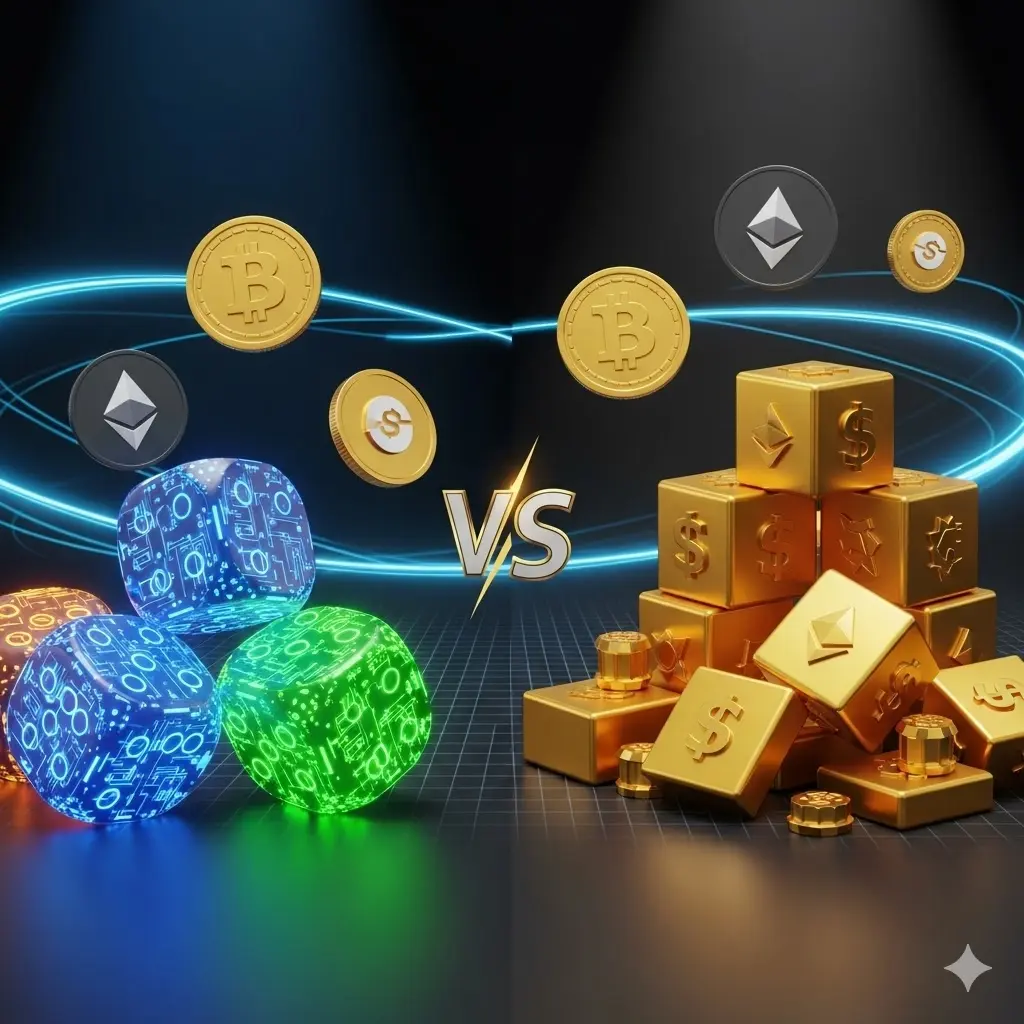 Mega Dice vs Lucky Block comparison