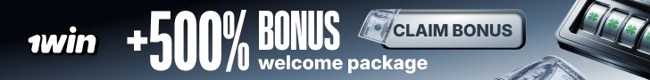 1Win Casino Welcome Bonus