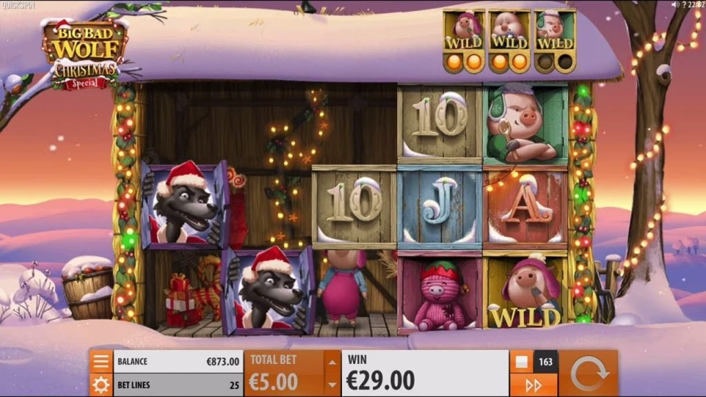 Big bad Wolf Christmas Special