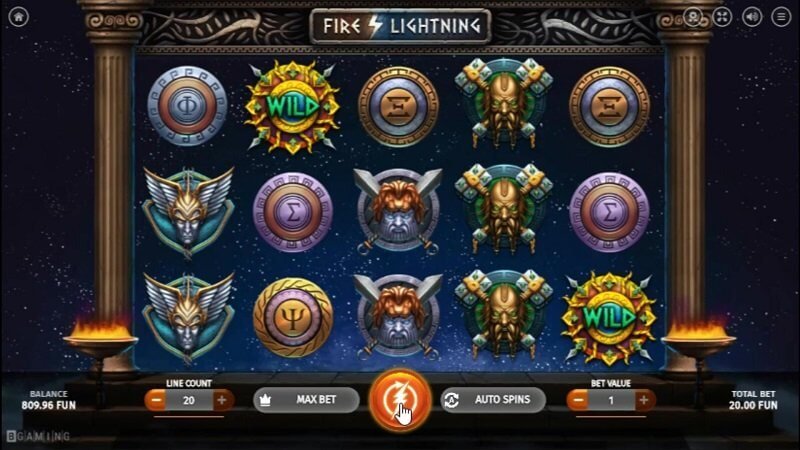 Fire Lightning