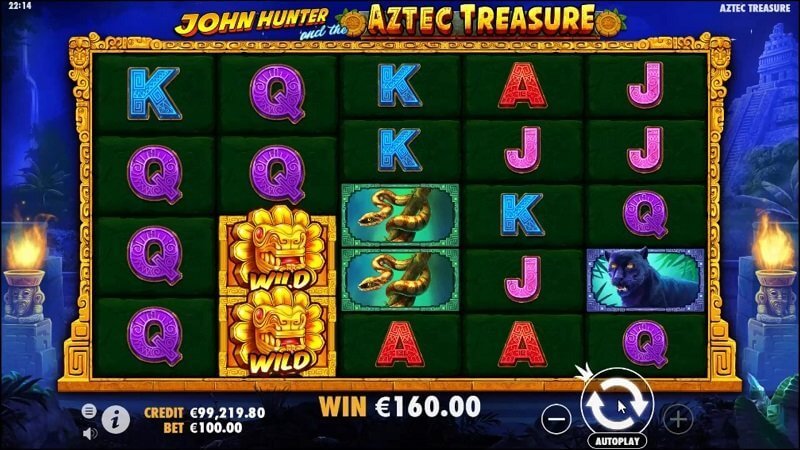 John Hunter Aztec Treasure