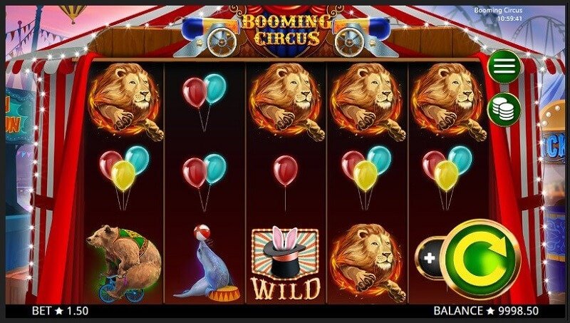 booming circus