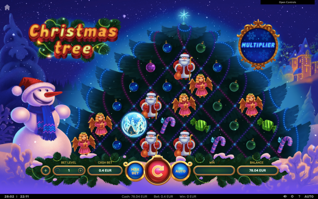 christmas tree slot