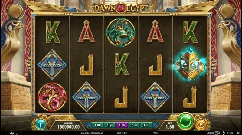 dawn of egypt