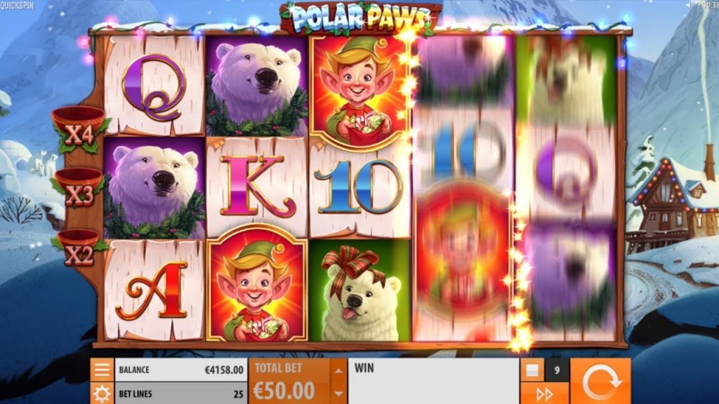 polar paws slot