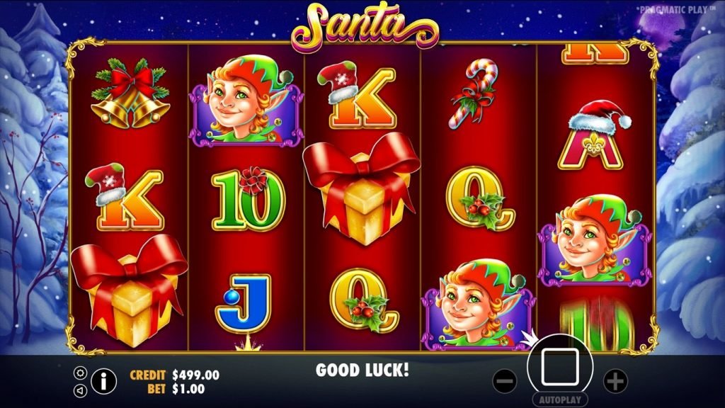 santa slot