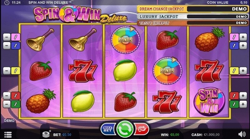 spin and win