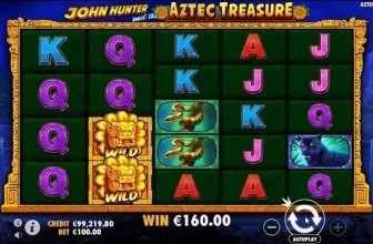 John Hunter Aztec Treasure