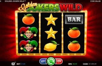 Goldern Jokers Wild